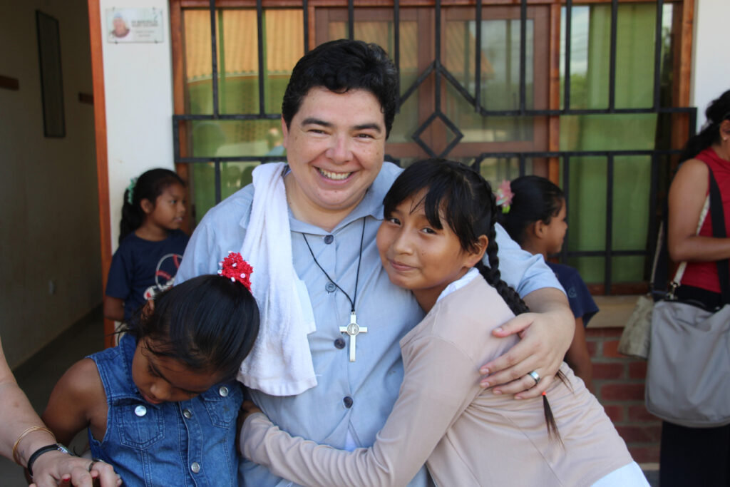 Vastenactie 2026 Bolivia zuster Violeta