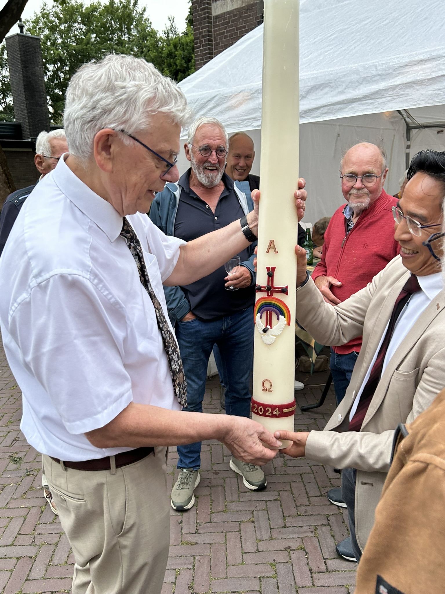 Fotoverslag van dankjewel-avond