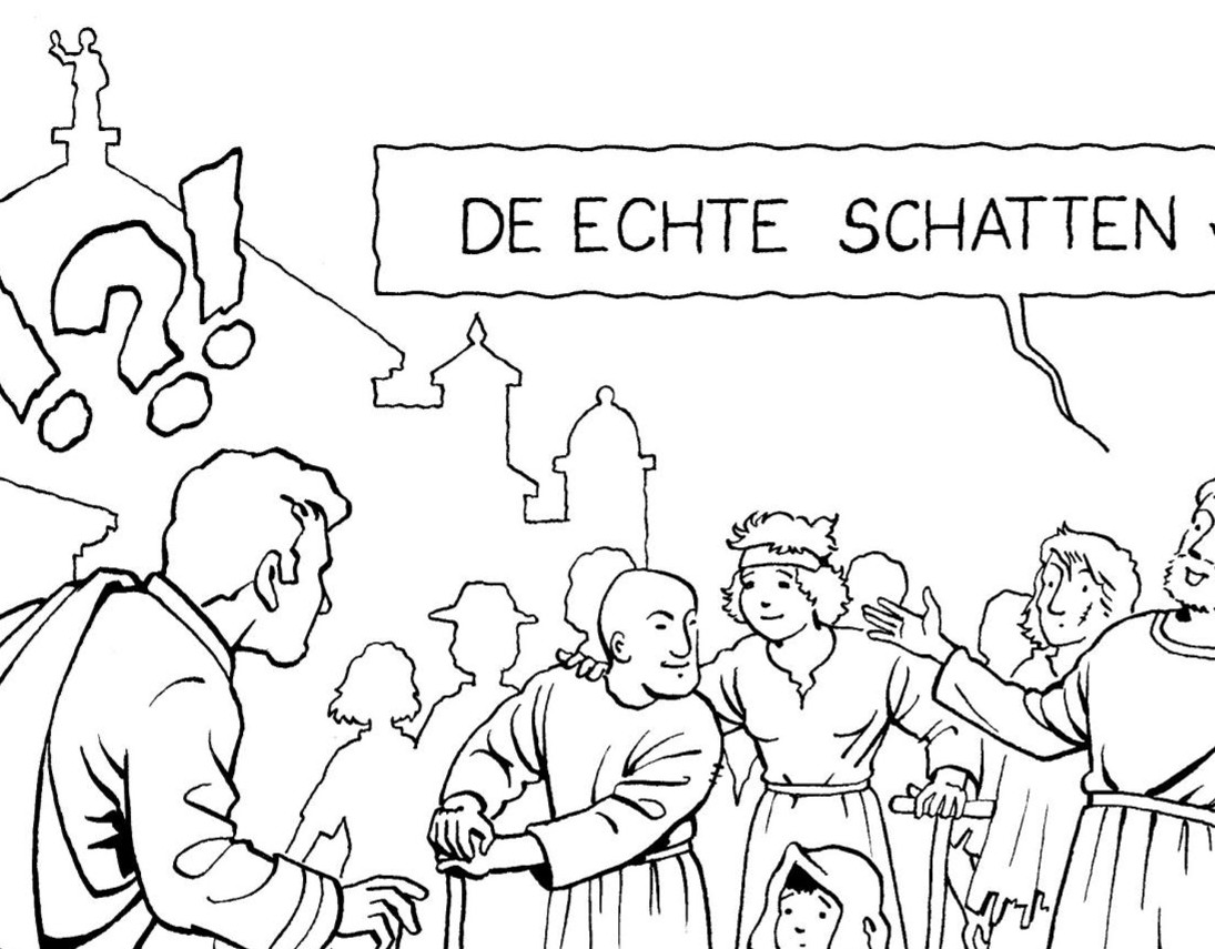 Stuur deze kleurplaat in!
