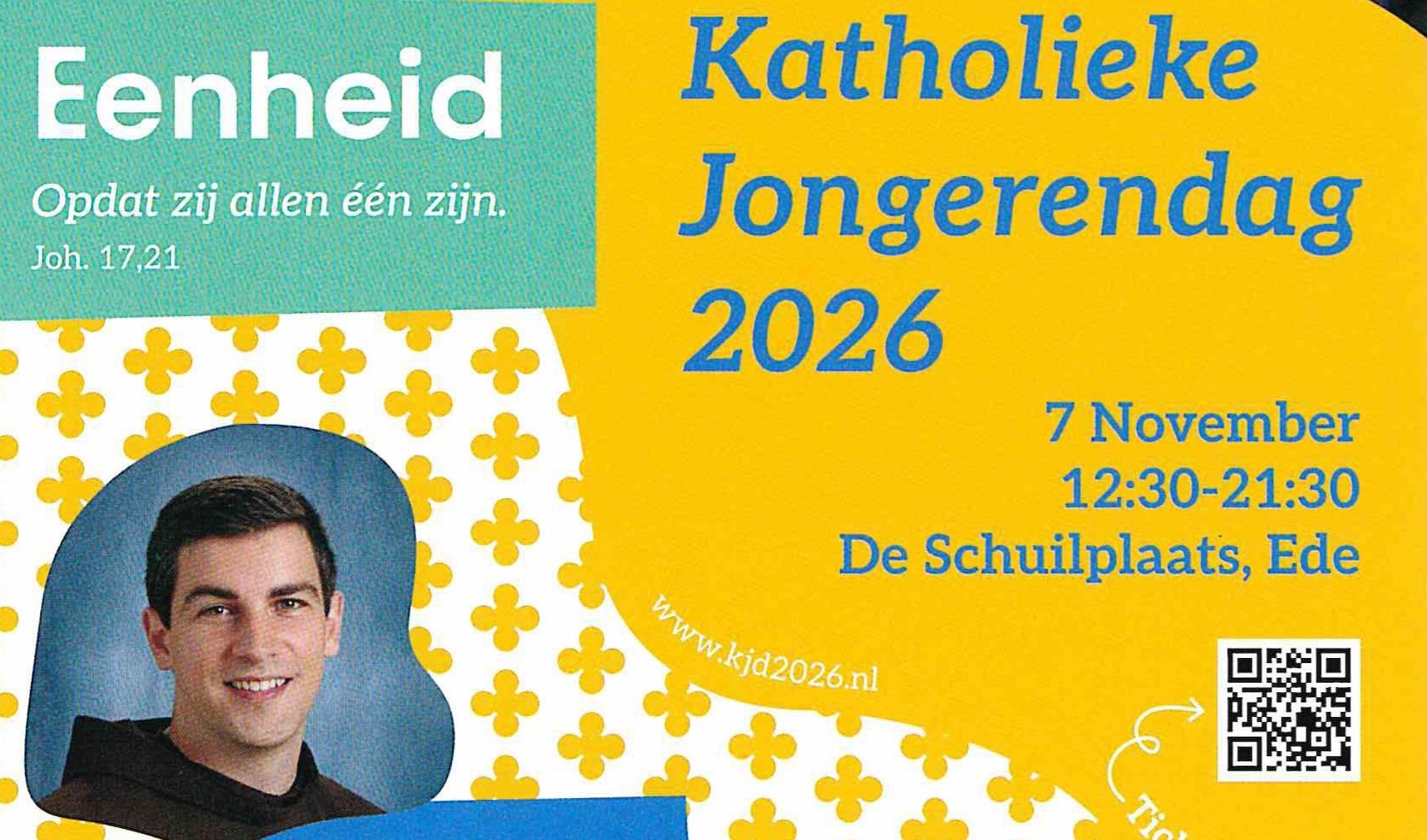 KJD ’26 met fr. Casey Cole